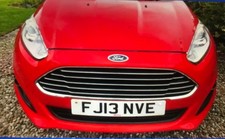 Ford Fiesta Zetec 1.25cc 2013 Red 5 door