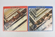 The Beatles 1962-1966 Red Album 1967-1970 Blue Album LP Vinyl Apple Records 