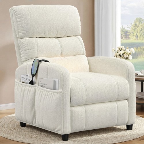 Adjustable recliner chair with - adjustable,