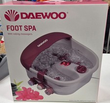 Daewoo Foot Spa With Rolling