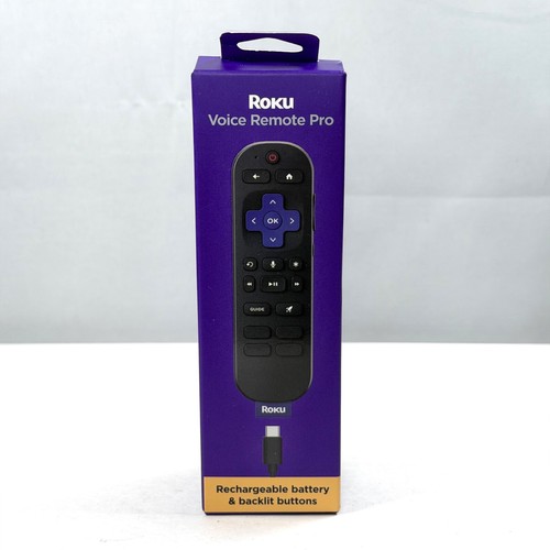 Roku voice remote pro - pro, ed