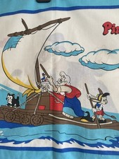 Rare 1990s Disney Retro Pinocchio Bedding Set