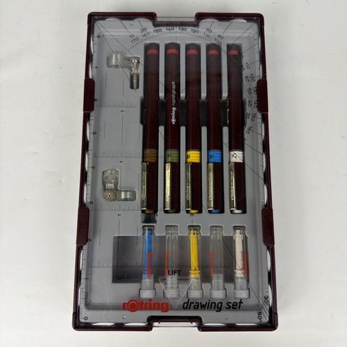 Rotring rapidograph pen - 5,