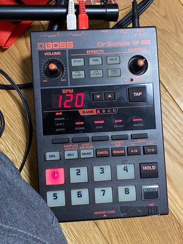 Boss 202 sample sampler - boss,