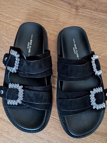River island wide fit black - island,