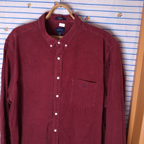 Mens gant corduroy shirt size - shirt,
