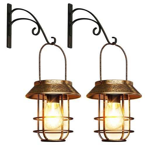 Solar lights outdoor garden - garden, 2
