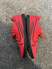 Nike Mercurial Astro Turf Football Trainers Size 6