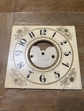 Pillar & Scroll Chauncey Ives Clock Wooden Dial Only 1820s Excellent Original