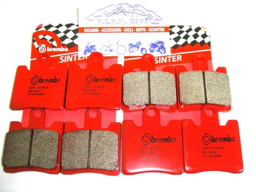 Brembo sintered front brake - sintered,