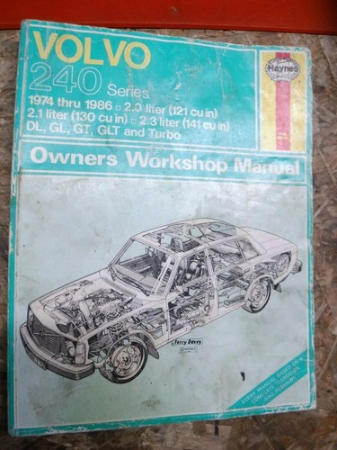 1974 volvo 240 series - dl, gl