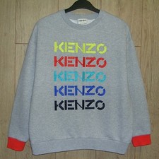 Kenzo Boys Grey Red Cuff