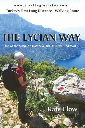 The lycian way - the, turkey's