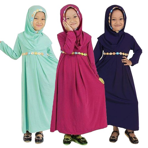Muslim kids girls hijab - hijab, abaya