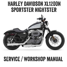 2012 Harley Davidson Sportster