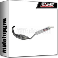 GIANNELLI FULL SYSTEM EXHAUST OPEN STREET 2T CAGIVA PLANET 125 1999 99 2000 00