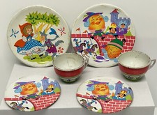 Vtg Ohio Art Fairy Tale Humpty