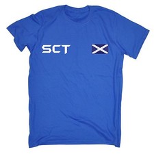 Scotland Flag T-SHIRT Scottish