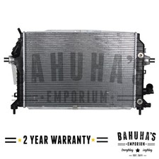 Vauxhall Zafira B Radiator 1.7