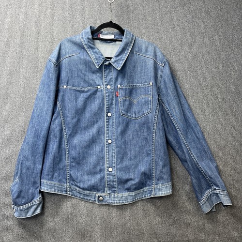 Levis engineered denim trucker