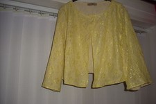 Lovely Love Label Wedding Bolero Shrug Party Jacket Occasion Cardigan Size 10