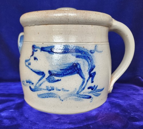 Rowe pottery works heavy - pottery,