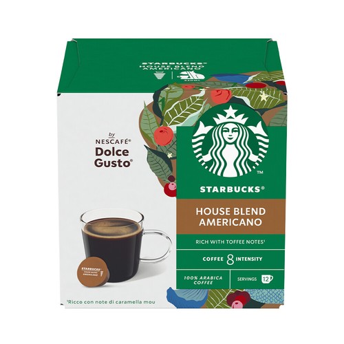 Boxes nescafe dolce gusto - dolce,