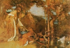 WILLIAM RUSSELL FLINT ART THE