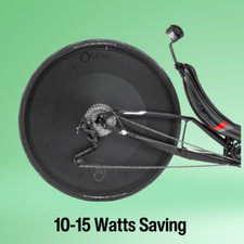 EZ Gains Disc® Rear Cover – VTX / Catrike Recumbent Aero Upgrade