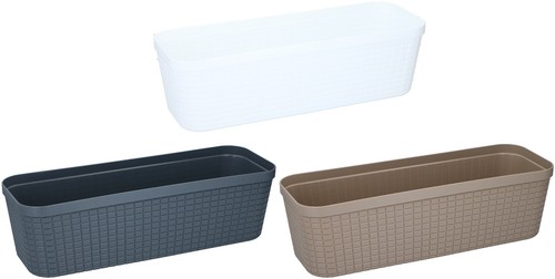 49cm troughs set - set, plastic