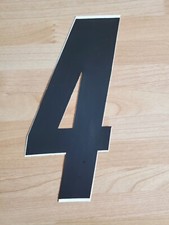 Zeronine No:4 old school bmx decal sticker NOS New Old Stock