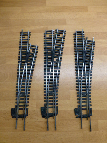 Hornby express points - x,