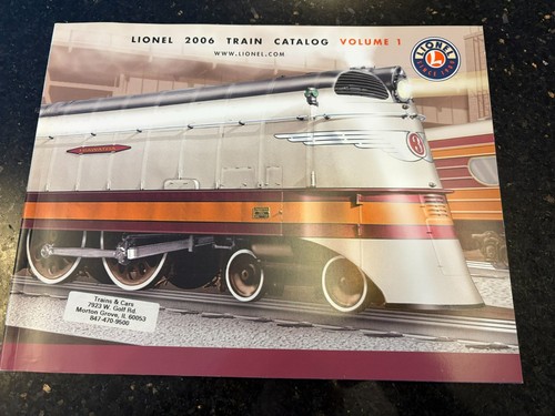 Lionel trains 2006 - 2006, catalog