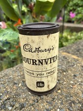 A Vintage Cadbury’s Bournvita 1/2lb Tin