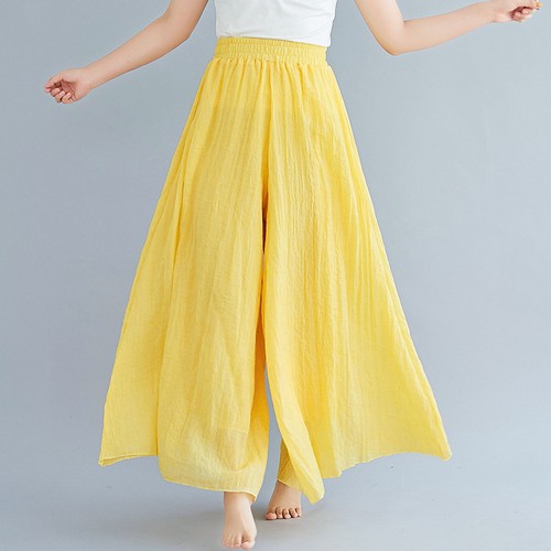 Womens wide leg trousers - wide,