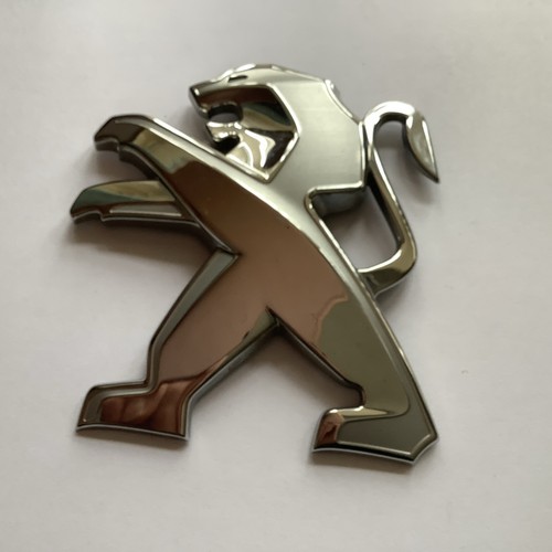 Peugeot badge logo emblem - ,