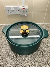 Ceramic Cooking Pot with Glass