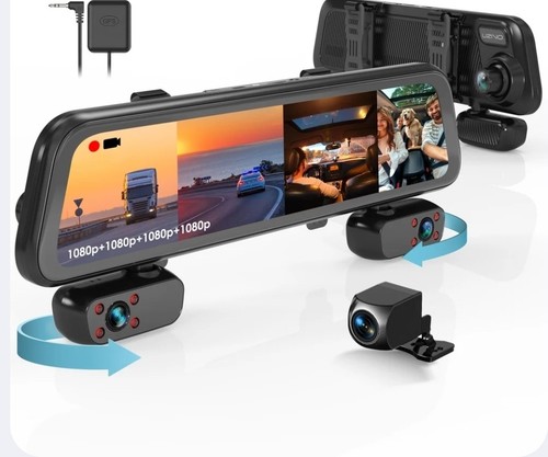 Channel mirror dash cam - 4,