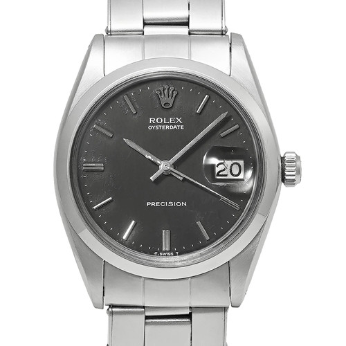 Rolex oysterdate 6694 black - oysterdate,