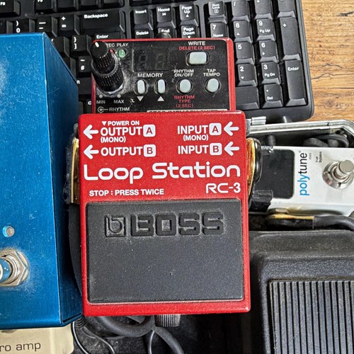 Boss loop station - loop, rc-3