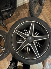 Mercedes AMG alloys 18” wheels with tyre