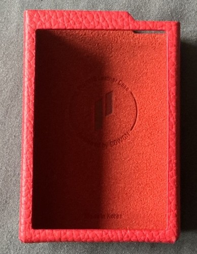 Leather case for - for, cowon