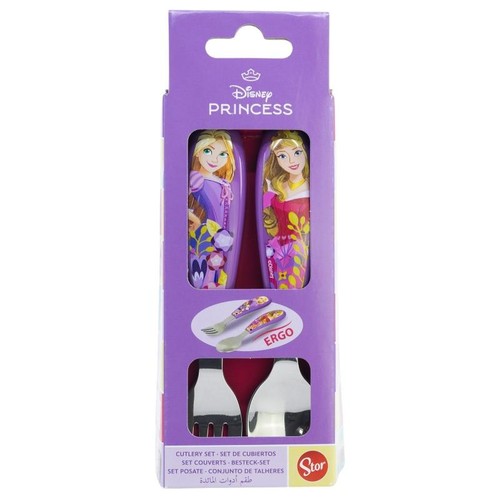 Disney princess cutlery set - disney,