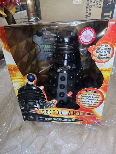 Doctor who black - , radio