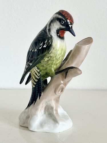 Rosenthal porcelain woodpecker - porcelain,