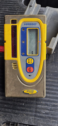 Spectra precision hr550 laser - spectra,