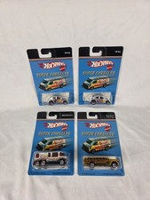 LOT OF 4 MATTEL HOT WHEELS