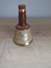 bells scotch whisky bell 10cm Tall (Empty)