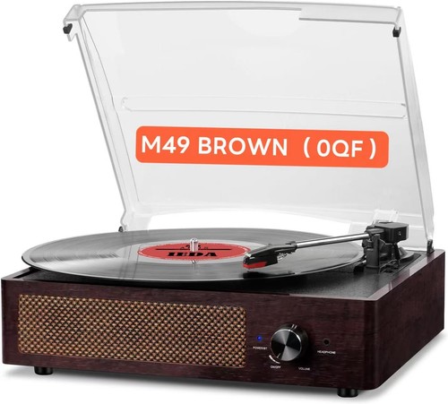 Vinyl record player turntable - vinyl,