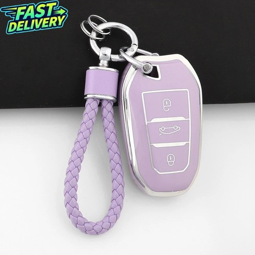 Key cover for peugeot 2008 - cover,